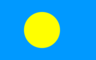 Flag graphics Palau