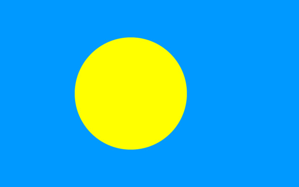 Vlag Palau