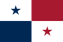Flag graphics Panama