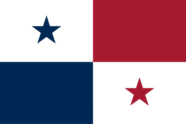 Vlag Panama, Vlag Panama
