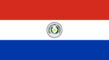 Flag graphics Paraguay
