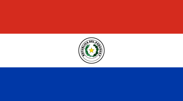 Vlag Paraguay