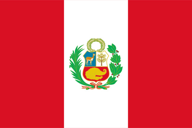 Vlag Peru