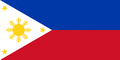 Flag graphics Filipijnen