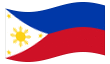 Geanimeerde vlag Filipijnen