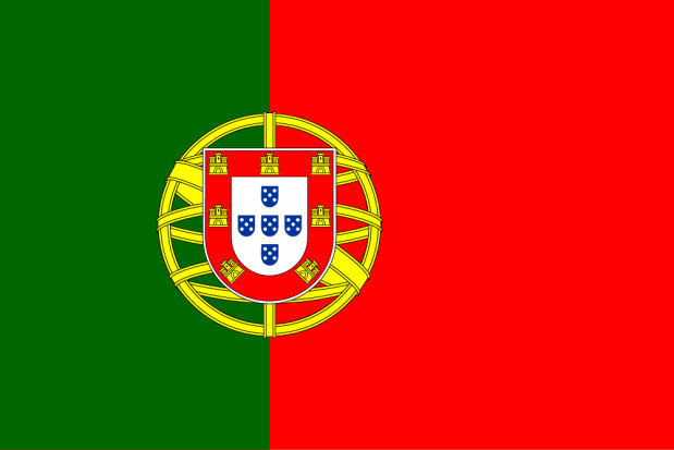 Vlag Portugal, Vlag Portugal