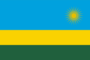Flag graphics Rwanda