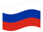 Geanimeerde vlag Rusland
