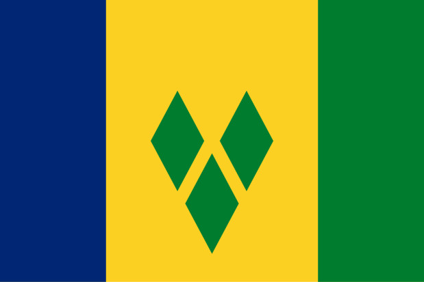  Saint Vincent en de Grenadines