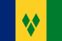 Flag graphics Saint Vincent en de Grenadines