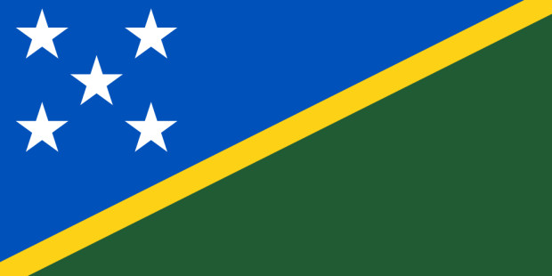 Vlag Salomoneilanden
