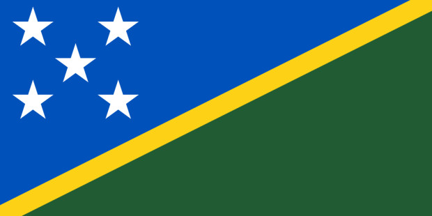 Vlag Salomonseilanden