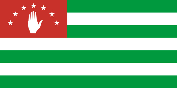 Vlag Abchazië