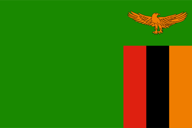 Vlag Zambia, Vlag Zambia