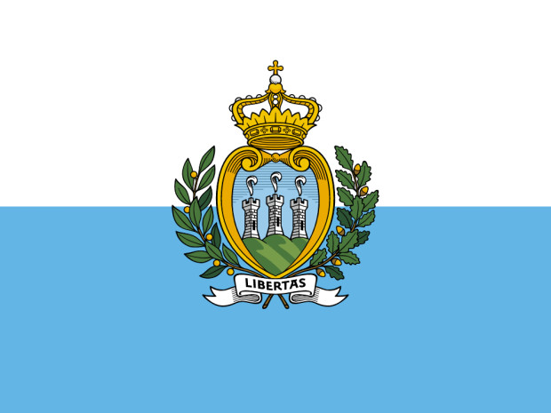 Vlag San Marino, Vlag San Marino