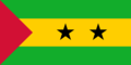 Flag graphics São Tomé en Principe