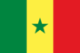 Flag graphics Senegal