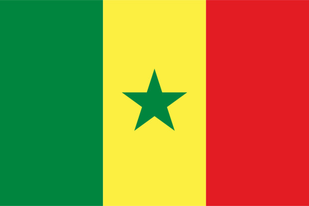 Vlag Senegal