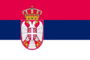 Flag graphics Servië