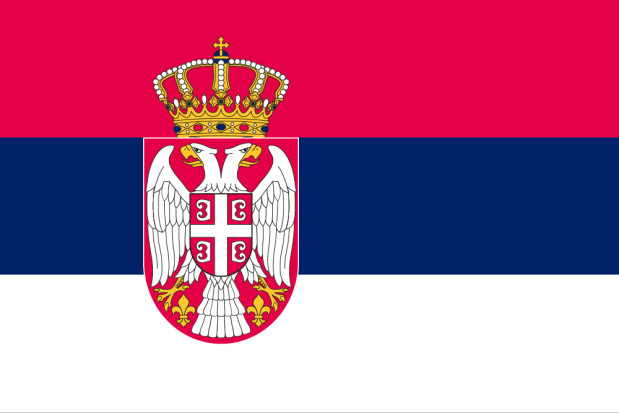 Vlag Servië, Vlag Servië