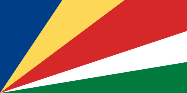 Vlag Seychellen, Vlag Seychellen