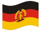 Geanimeerde vlag Duitse Democratische Republiek
