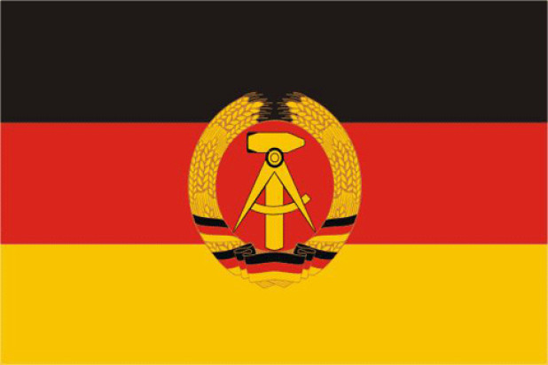 Vlag Duitse Democratische Republiek