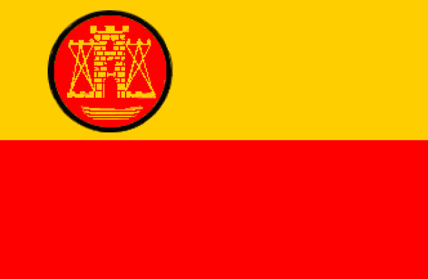 Vlag Memel (1920 - 1939), Vlag Memel (1920 - 1939)