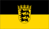 Flag graphics Baden-Württemberg
