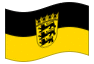 Geanimeerde vlag Baden-Württemberg