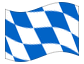 Geanimeerde vlag Beieren