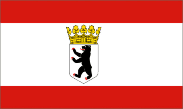 Vlag Berlijn