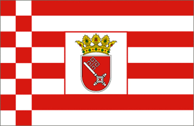 Vlag Bremen, Vlag Bremen