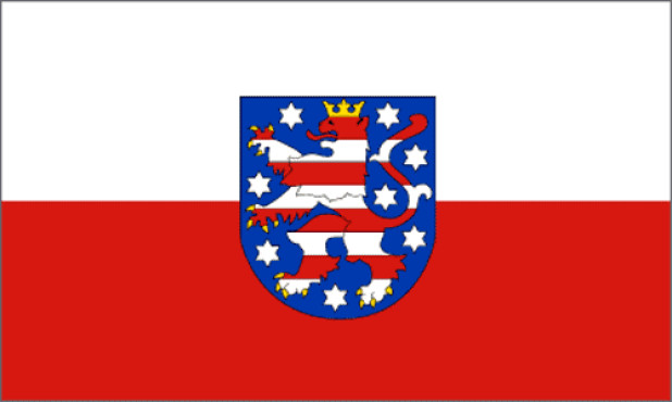 Vlag Thüringen