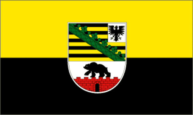 Vlag Saksen-Anhalt