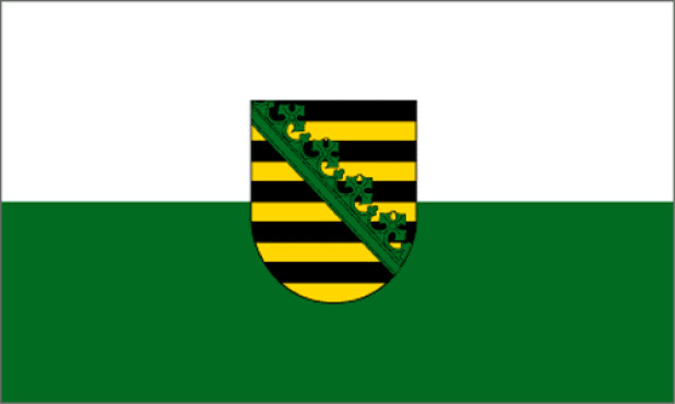 Vlag Saksen