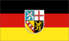 Flag graphics Saarland