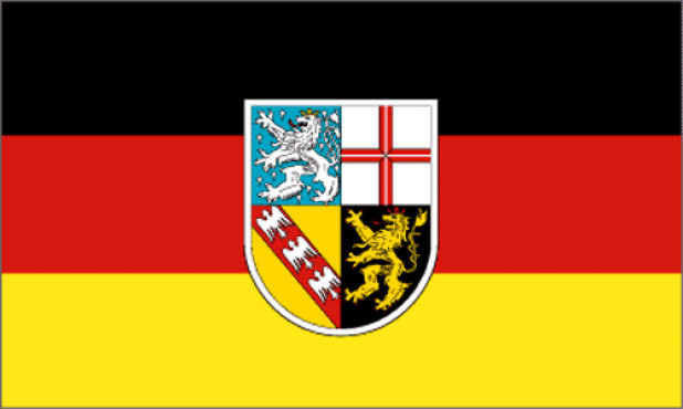 Vlag Saarland, Vlag Saarland