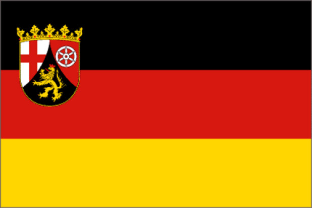 Vlag Rijnland-Palts