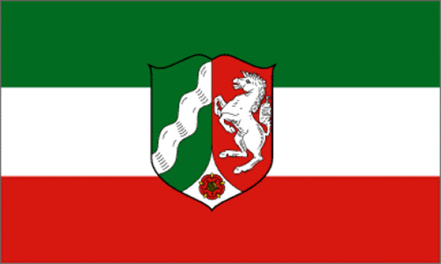 Vlag Noordrijn-Westfalen