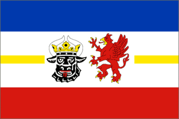 Vlag Mecklenburg-Vorpommern, Vlag Mecklenburg-Vorpommern