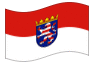 Geanimeerde vlag Hesse