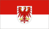 Flag graphics Brandenburg