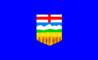 Flag graphics Alberta