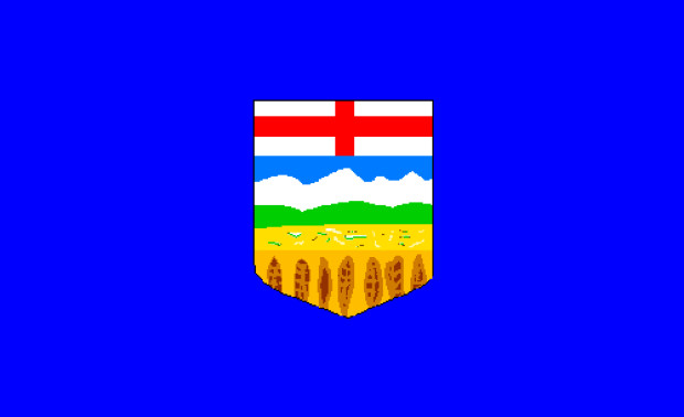 Vlag Alberta, Vlag Alberta