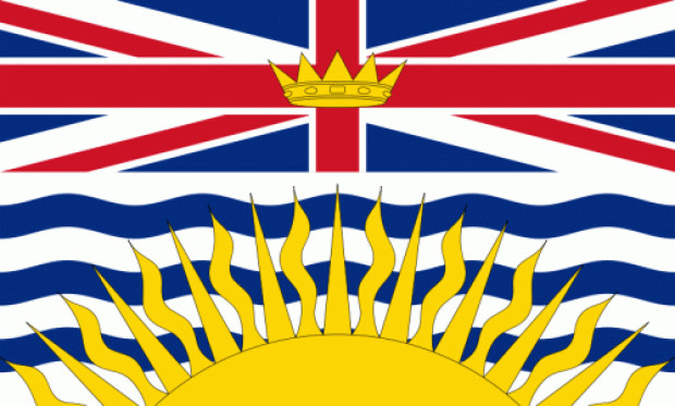Vlag Brits Columbia