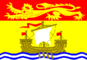 Flag graphics New Brunswick