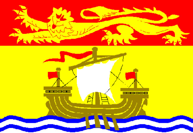 Vlag New Brunswick