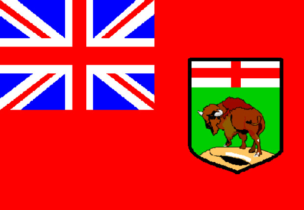 Vlag Manitoba