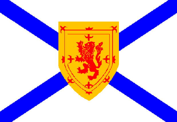 Vlag Nova Scotia, Vlag Nova Scotia
